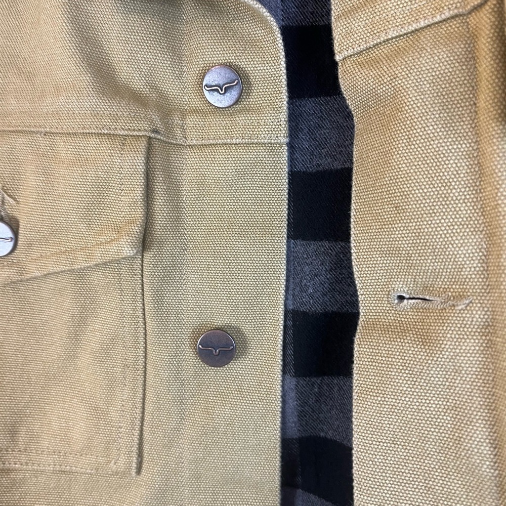 Kimes Ranch Tan Shirt Jacket - Picture 4 of 7